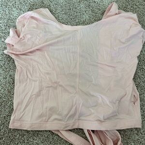Lululemon Athletica Blush Pink Casual Top